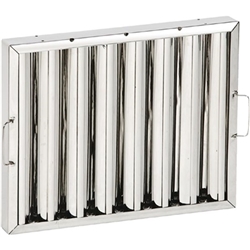 Kitchen Canopy Baffle Filter 400 x 500mm