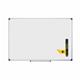 Bi-Office Maya Whiteboard; 240x120cm; Dry-Wipe Magnetic Ceramic Surface; Aluminium Frame