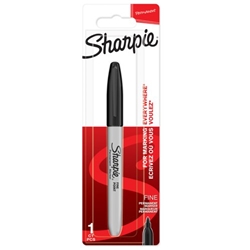 Sharpie Permanent Fine Marker Black - 1985857