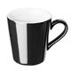 Olympia Cafe Flat White Cup Black - 170ml (12 Pack)