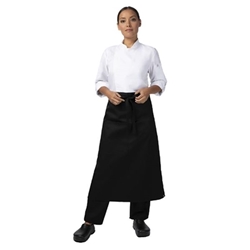 Chef Works Recycled Bistro Apron Black