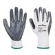 Portwest Flexo Grip Nitrile Glove 2XL Gry/White (Pack of 12)
