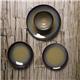 Olympia Birch Aubergine Wide Bowls 205mm (6 pack)