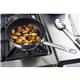 Vogue Stainless Steel Non-Stick Teflon Platinum Plus Sauté Pan 24cm