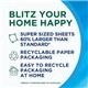 Regina Blitz XXL Kitchen Towel {New 210 Sheet 3ply, Three Pack}