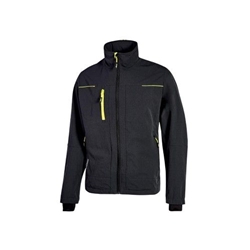 U Power Pluton U-4 Fabric Jacket Black Carbon Medium