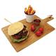 Olympia Oak Wood Handled Wooden Board Large 350mm
