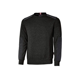 U Power Ryke Sweatshirt Carbon Black 4XL