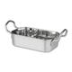 Olympia Table Presentation Rectangular Dish Stainless Steel 140x90mm