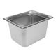 Matfer Bourgeat Stainless Steel 1/2 Gastronorm Tray 200mm