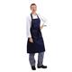 Whites Bib Apron Navy Blue
