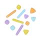PME Out of the Box Matte Pastel Sprinkle Mix 60g