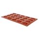 Pavoni Formaflex Silicone Non-Stick Mini-Madeleine Mould 20 Cup