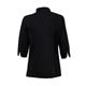Whites Ladies Fitted Chef Jacket Black L
