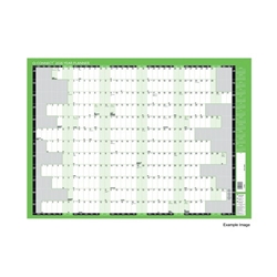 Q-Connect Year Planner Unmounted 2026 KFYPU26