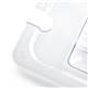 Vogue Polycarbonate 1/4 Gastronorm Lid Notched