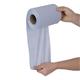 Nisbets Essentials Centrefeed Blue Rolls 2-Ply 320 Sheets (2 pack)