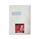 5 Star Office C4 Envelope Window Peel And Seal 90gsm White (Pack of 10) FS600450