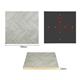 Bolero Pre-Drilled Table Top Chevron Design 700mm