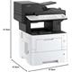Kyocera ECOSYS MA4500ix 1200 x 1200 DPI A4 Mono Laser Multifunction Printer