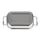Olympia Table Presentation Rectangular Dish Stainless Steel 140x90mm
