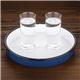 Olympia Enamelled Steel Round Service Tray 320mm