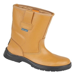 Himalayan 9101 SMS Warm Lined Safety Rigger Boots Tan [Size UK 5/ EU 38]