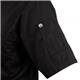 Chefs Works Montreal Cool Vent Unisex Chef Jacket Black L