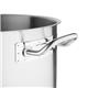 Vogue Stainless Steel Deep Stock Pot 36cm