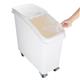 Vogue Polypropylene Ingredient Bin with Scoop 81Ltr