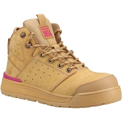Hard Yakka 3056 S1P FO HRO SRC Ladies Safety Boot Wheat [Size UK 4/ EU 37]