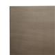 Bolero Complete Outdoor Aluminium Table Dark Wood Effect 1200x760mm