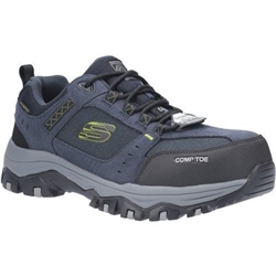 Skechers Work Greetah SB WR SRA Safety Trainer Navy/Black [Size UK 11/ EU 46]