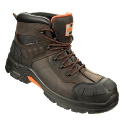 Unbreakable U124 Hurricane2 S3 SRC Waterproof Composite Safety Boot Brown [Size UK 13/ EU 48]
