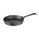 Vogue Round Cast Iron Skillet Pan 23cm