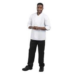 Whites Unisex Atlanta Chef Jacket White Teflon M