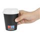 Nisbets Essentials Hot Cups and Lids Pack 8oz (350 Pack)
