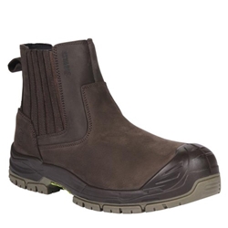 Apache Wabana GTS Waterproof Dealer Boot Brown [Size UK 08/ EU 42]