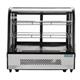 Polar G-Series Energy Efficient Countertop Food Display Fridge Black 120Ltr