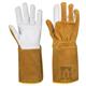 Portwest TIG Welding Gauntlet XL Brown (Pack of 6)