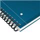 Oxford Hardback Wirebound Notebook 160 Pages Special Edition A4+ Blue 400194461-S