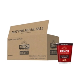 Kenco 2 Go Americano Black (Sleeves of 8)