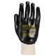 Portwest PVC Knitwrist L Blk (Pack of 12)