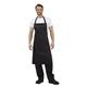 Whites Polycotton Bib Apron Black XL