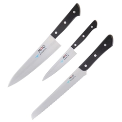 Mac Chef Series  3-Piece Knife Set CHEF-33