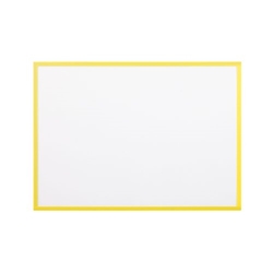 Bi-Office Magnetic Document Holder; Yellow; A4