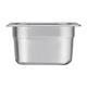 Vogue Stainless Steel 1/9 Gastronorm Tray 100mm