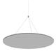 Archyi. Ceiling Sculpo; Round; Dark Grey; 120cm