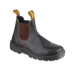 Blundstone 192 SB SRC Safety Dealer Boot Stout Brown [Size UK 10/ EU 44]