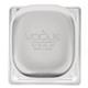 Vogue Heavy Duty Stainless Steel 1/6 Gastronorm Tray 200mm